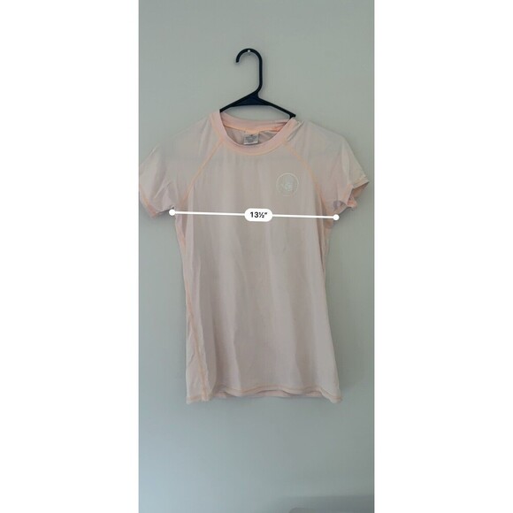 Body Glove Women's size Small Pink Short-Sleeve Rash Guard nylon/spandex - Picture 5 of 7